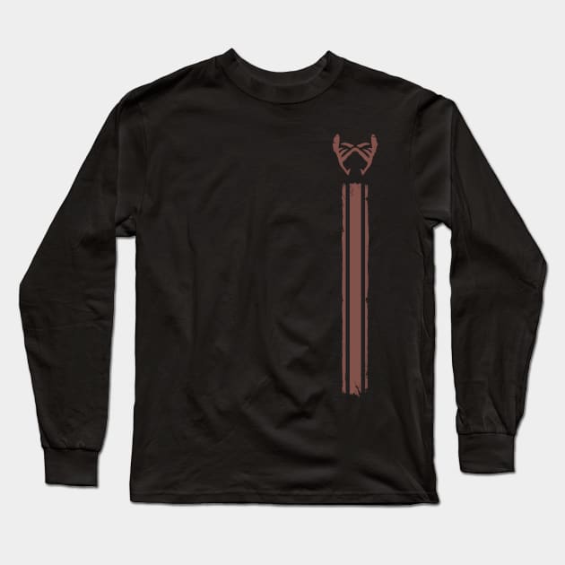 Racing Stripes - Doomfist Long Sleeve T-Shirt by Anguru